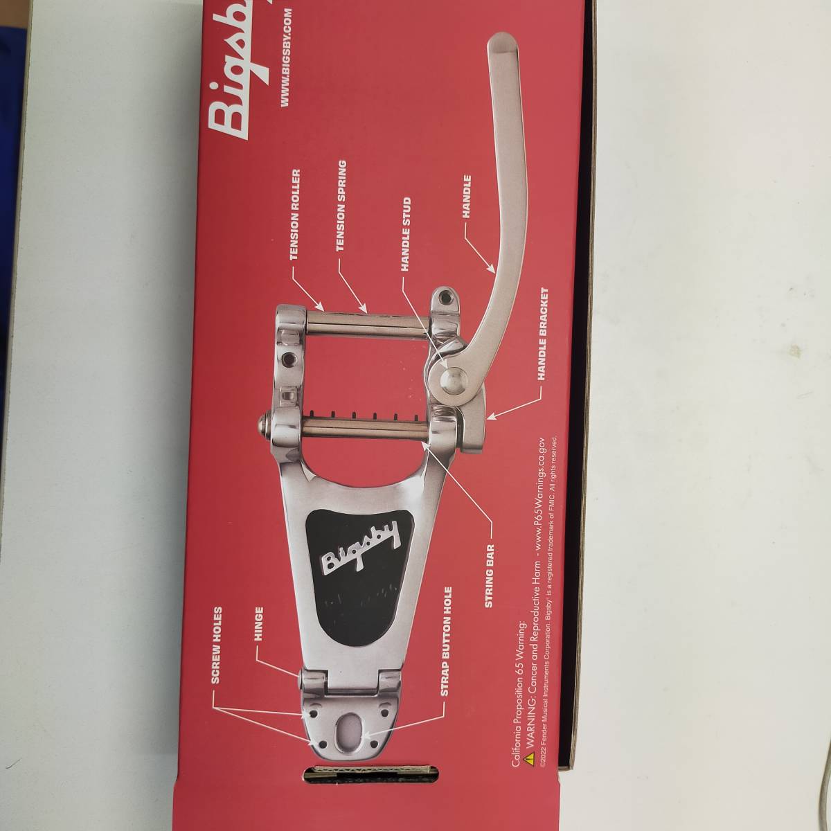 BIGSBY ( ビグスビー ) B7 新品未使用♪-