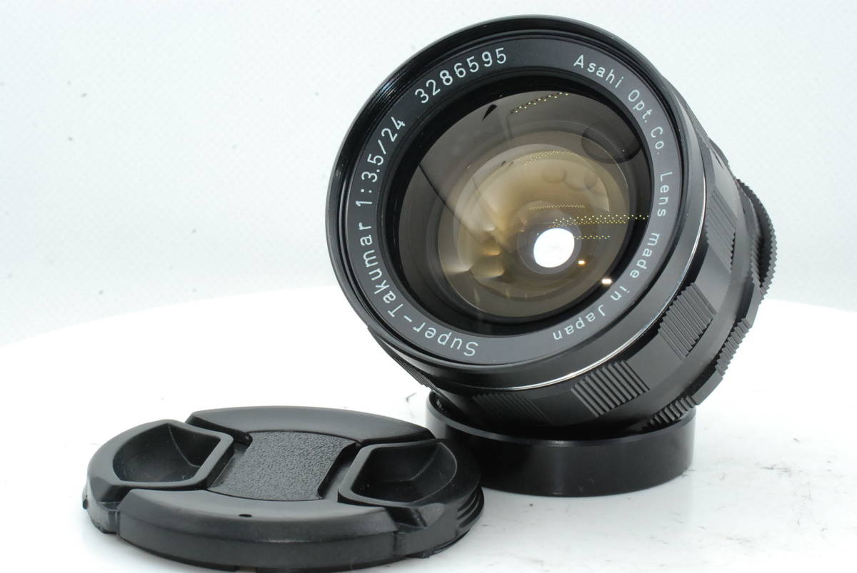 お気に入りの f/3.5 24mm Super-Takumar ペンタックス PENTAX ☆整備品