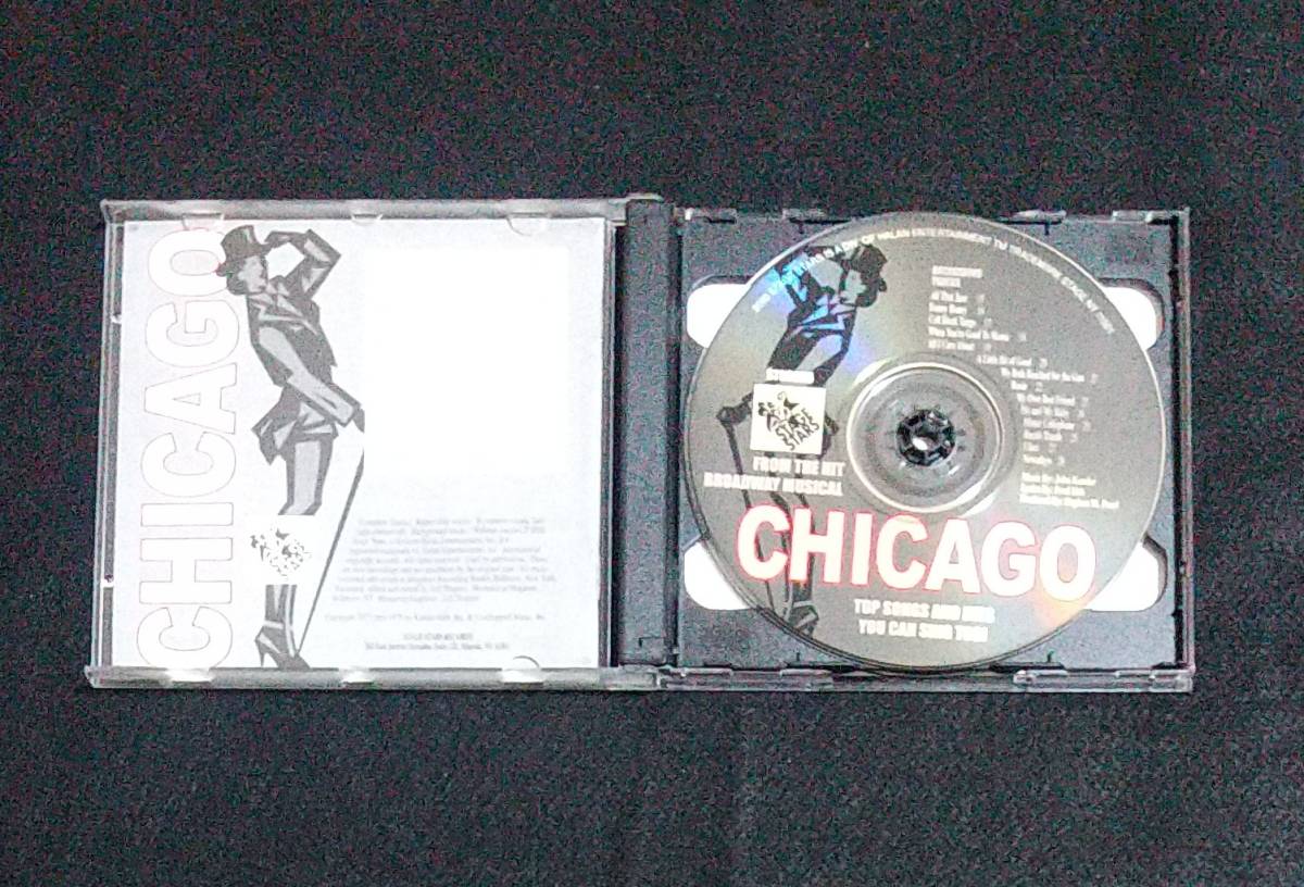 ★送料無料★ CD【 TOP SONGS AND HITS YOU CAN SING TOO! CHICAGO 】/ 型番：STS6005 / シカゴ / 2枚組 / ミュージカル_画像3