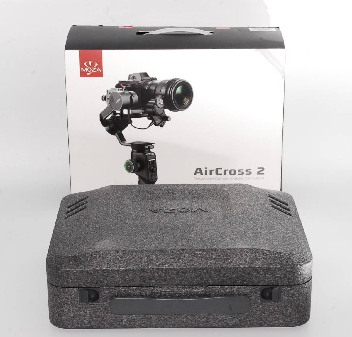 極上品】MOZA (モザ) カメラ用ジンバル AirCross2 プロフェッショナル