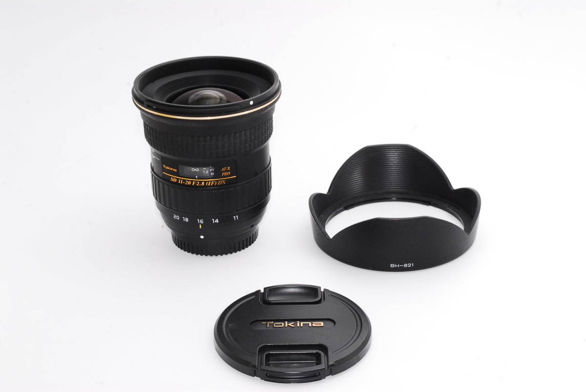 24H限定 ヤフオク! - Tokina 超広角ズームレンズ AT-X 14-20 F2 PRO D