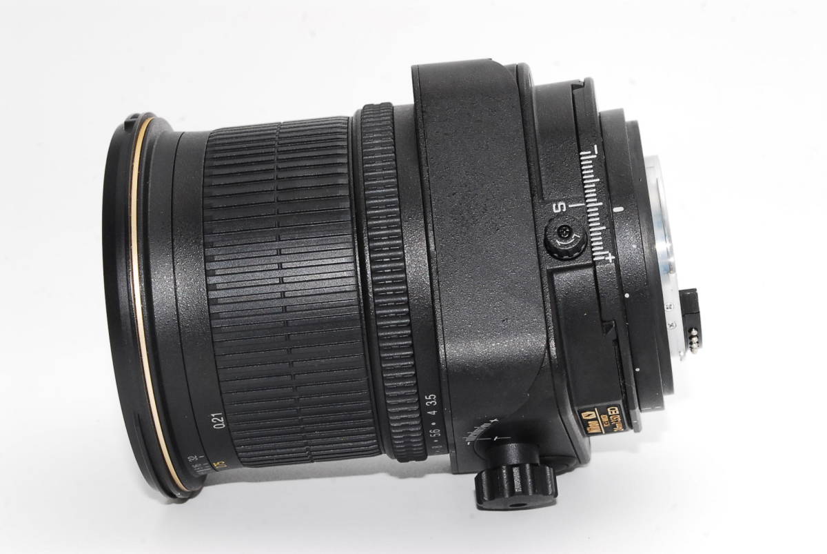 新品級】Nikon PC-E Nikkor 24mm F3.5D ED (レンズ) #865