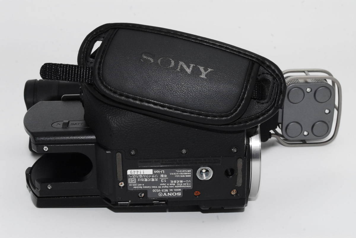 売れ筋商品 レンズ交換式HDビデオカメラ 【美品】SONY Handycam #918