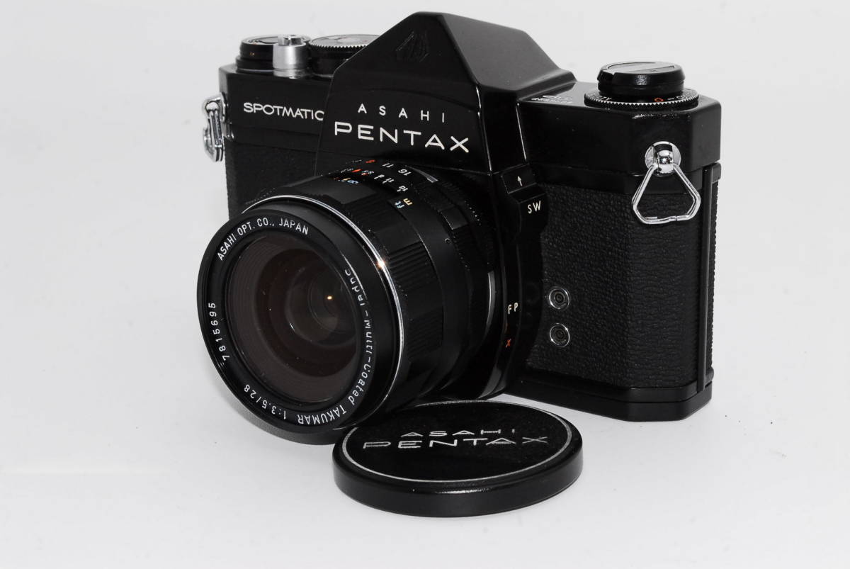 高質 【並品】pentax #gb10 f3.5 28mm ブラック spotmatic