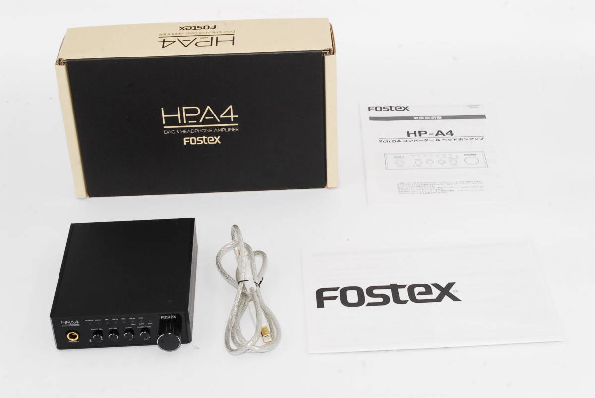 スマホ・ FOSTEX アンプ HPA4 OZ9QG-m26676459330 HP-A4 DAC カメラ