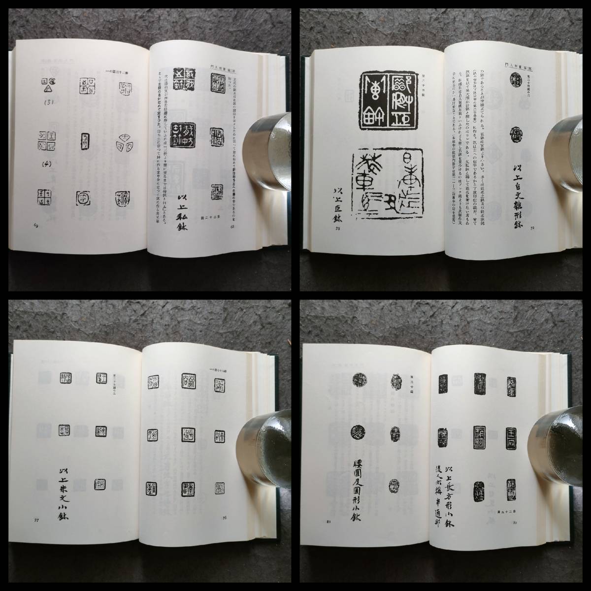 爆買い! 花押 落款 篆書 石鼓文 金文 石印社 印文 朱印存 印譜 書法書