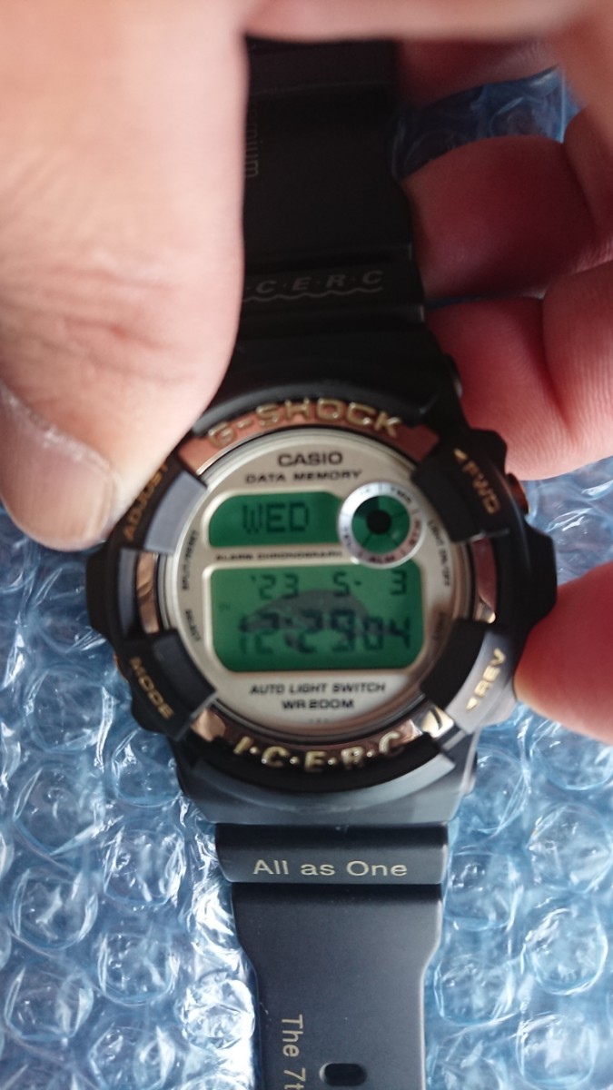 低価格で大人気の 中古/DW-9200K/1845/7thイルクジ/ベルトベゼル染色