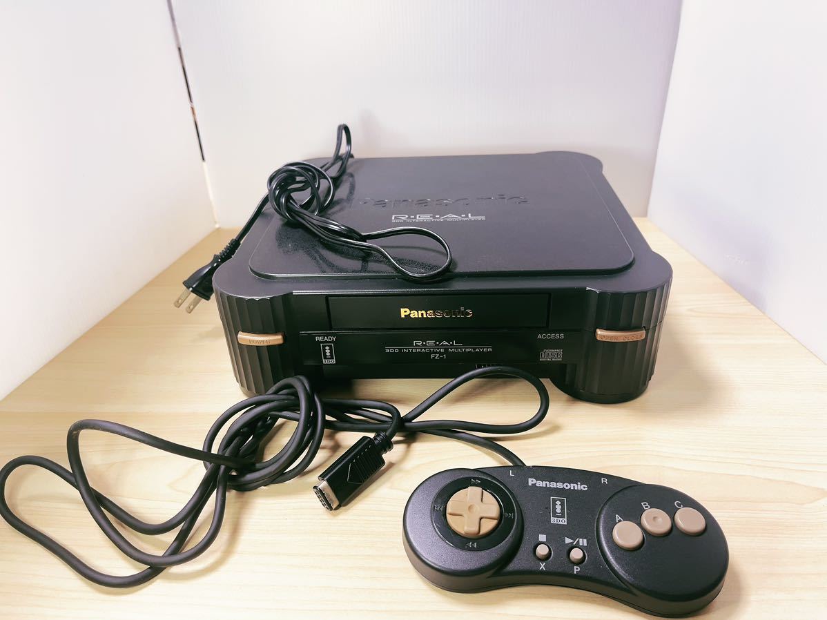 Panasonic パナソニック 3DO REAL 本体 FZ-1 インタラクティブマルチ