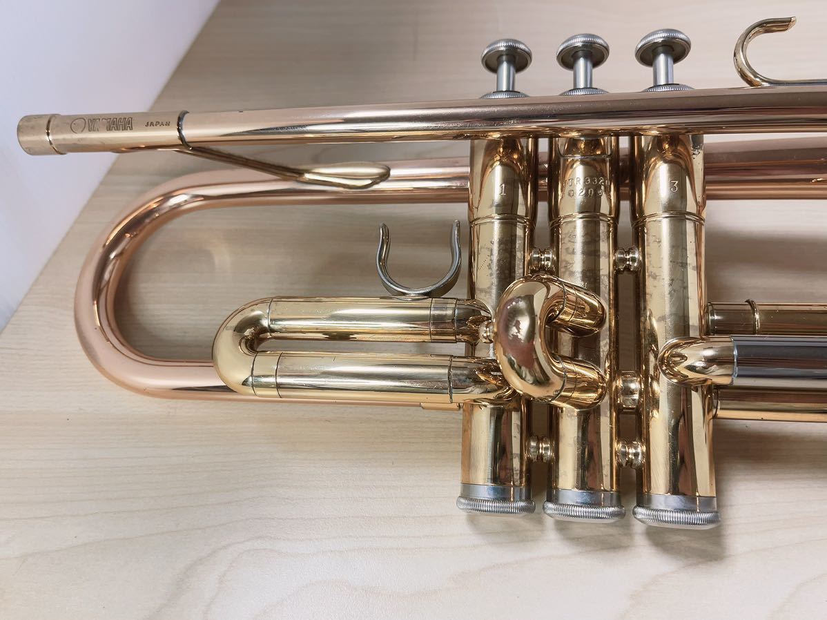 管楽器 トランペット YTR3320 ヤマハ/YAMAHA マウスピース1個 DENIS