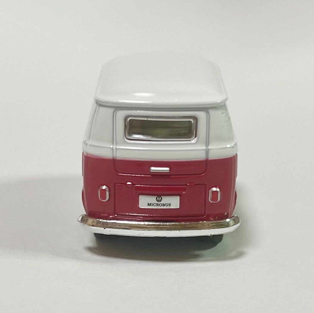 新品 vorkswargen フォルクスワーゲンバス風 プルバック式 新品 vorkswargen フォルクスワーゲンバス風 プルバック式