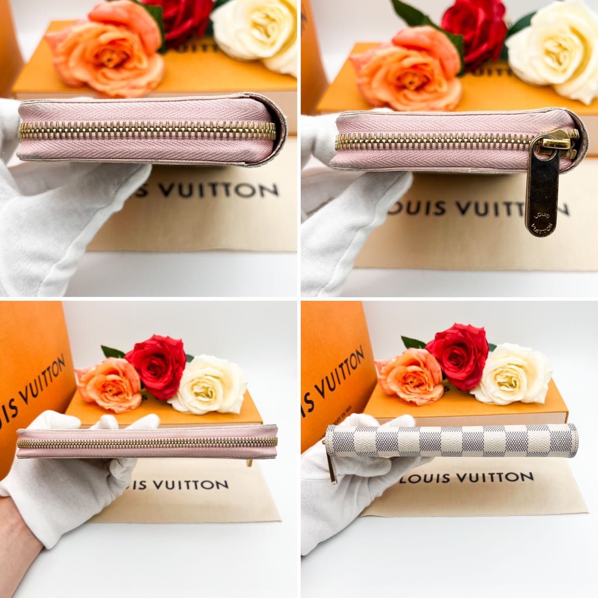 ☆新型☆ICチップ☆LOUIS VUITTON ルイヴィトン ダミエ ジッピー