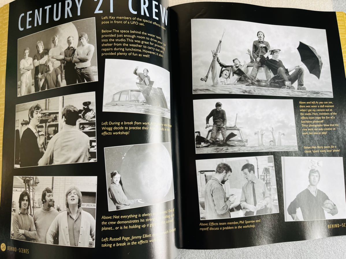 【洋書】Century 21 FX Unseen Untold / サンダーバード/キャプテン・スカーレット / UFO_画像3