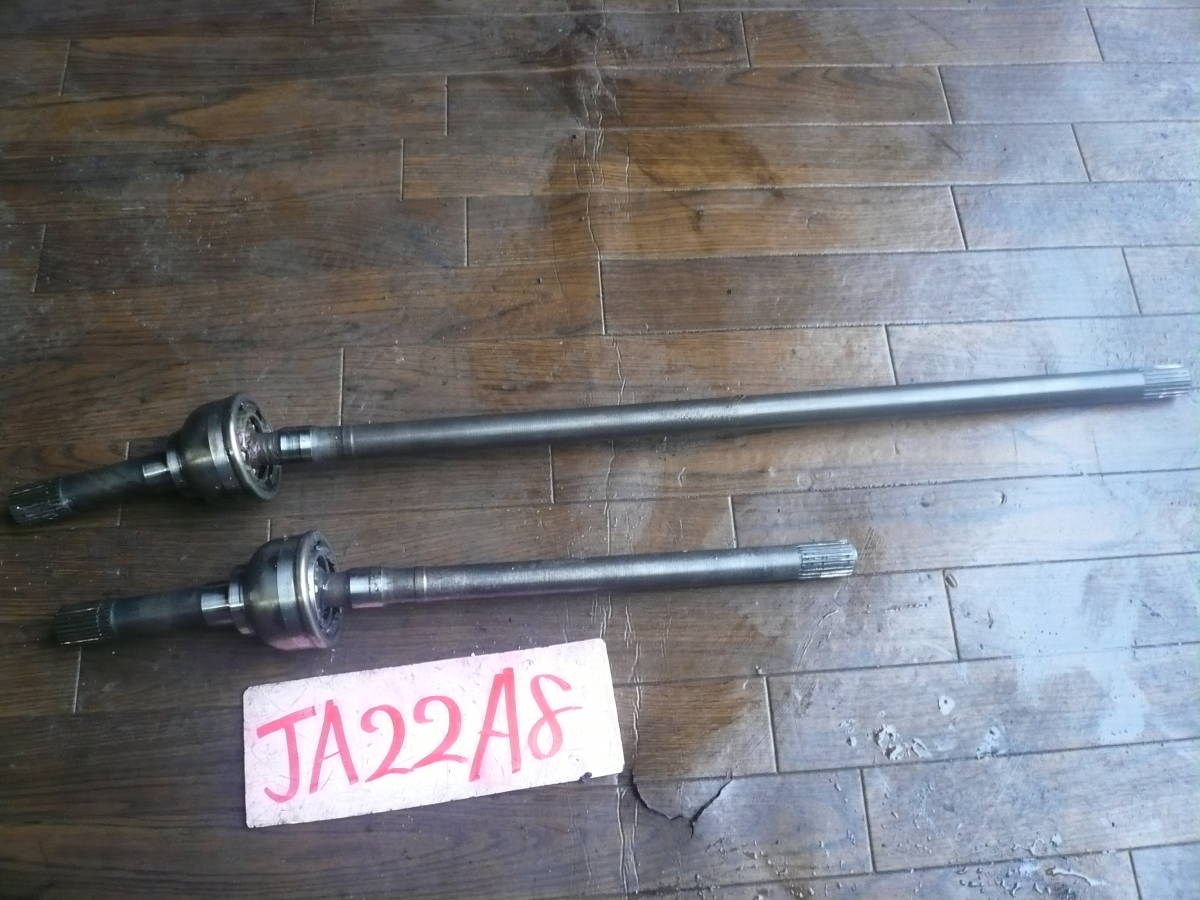 A8 Honshu postage 1500 jpy Jimny JA22 front drive shaft 