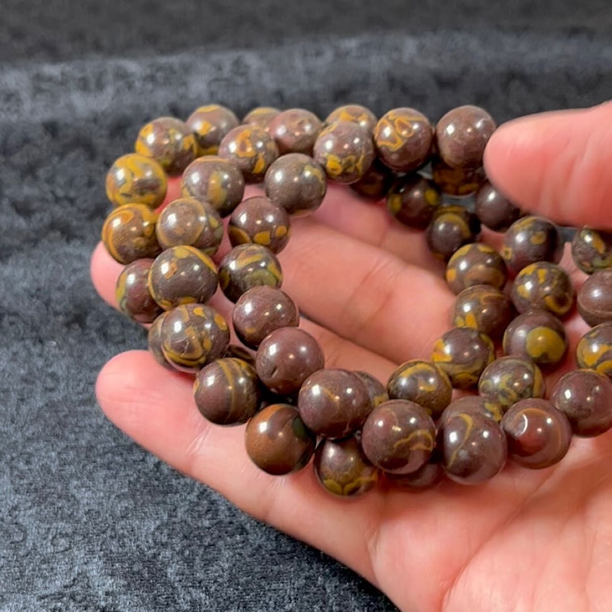 ジャスパー 3本セット! 11mm 内径16.5cm×2 , 18cm