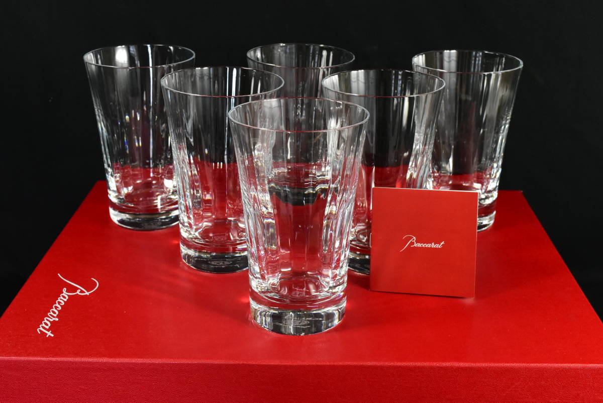Baccarat バカラ ミルニュイ ハイボール グラス 6点