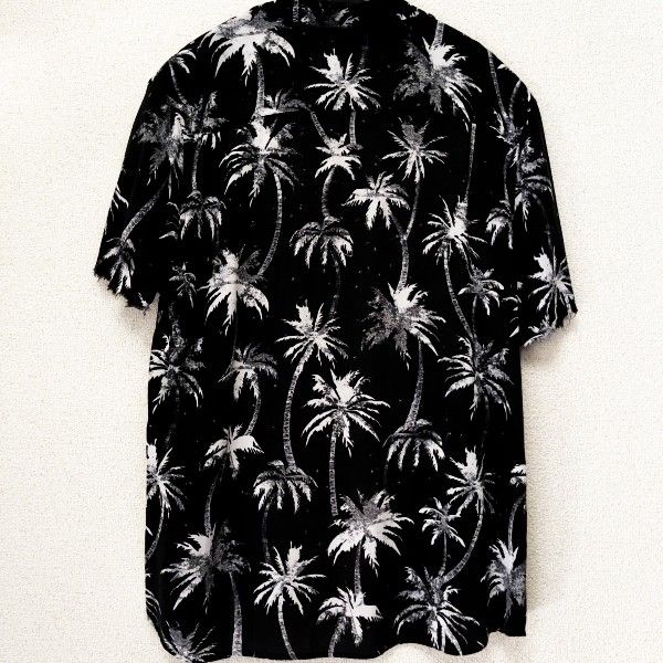 リデザイン USED 古着 S/S SHIRT アロハ ハワイアンシャツ レーヨン
