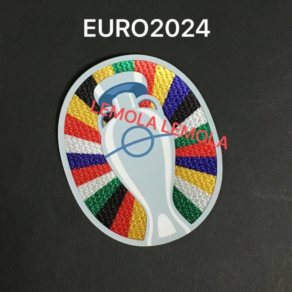 ユーロ2024 スリーブパッチ イングランド代表 フランス代表 イタリア代表
