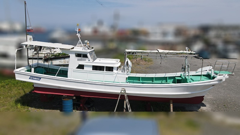 「江川造船所製　３８フィート漁船」の画像2