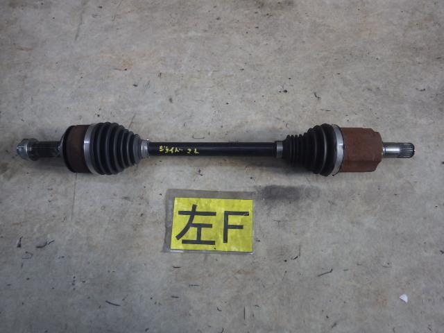 【KBT】ジェイド DAA-FR4 左フロント ドライブシャフト NH731P 44306-T4R-J01 J