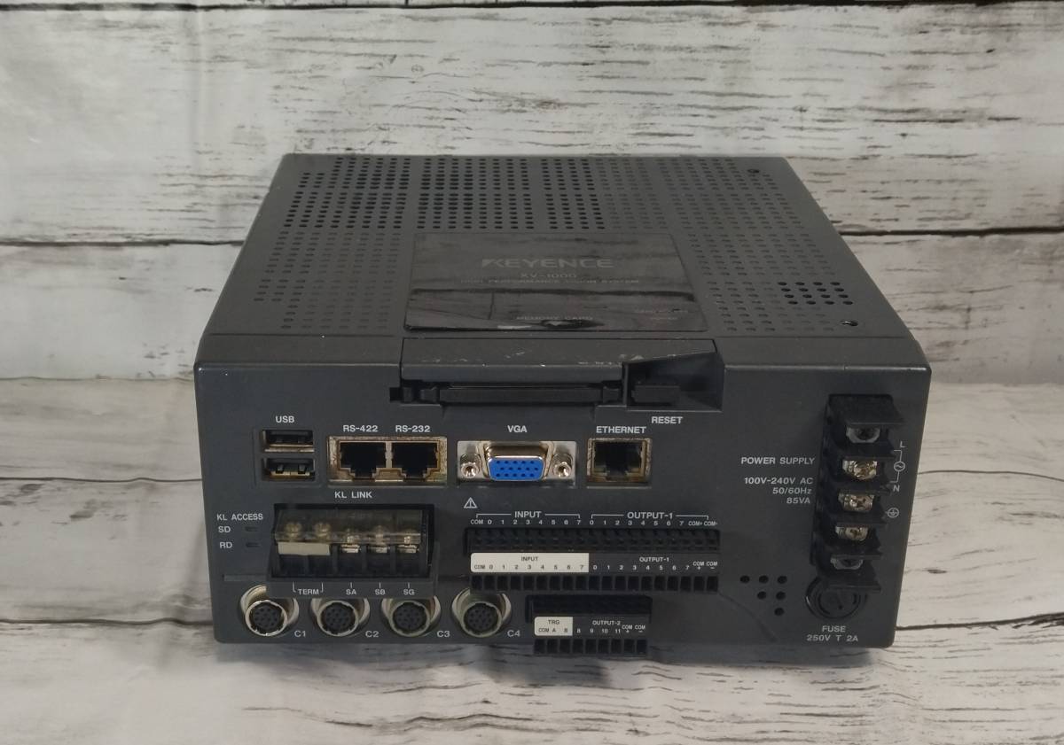 セール KEYENCE XG-035M 新品未使用品3個中古品1個 ecommerceday.do