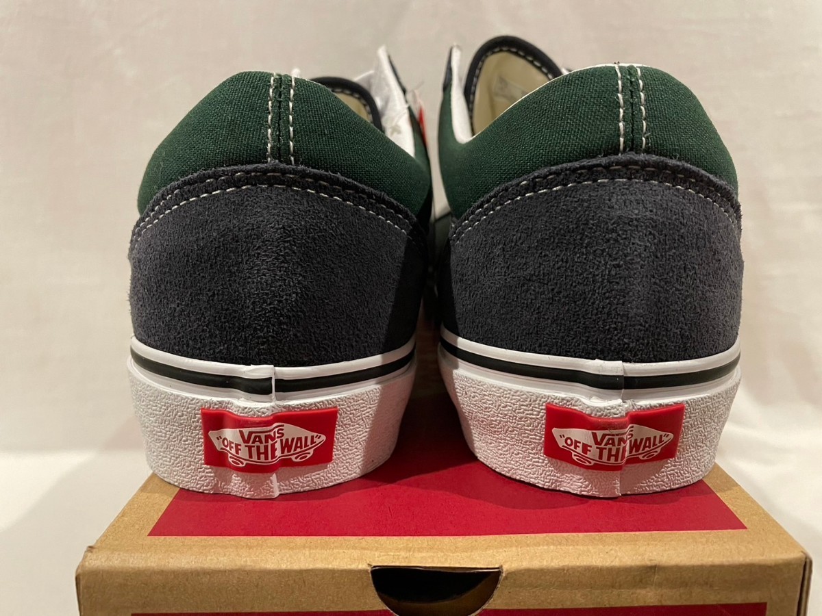 新品バンズOLDSKOOLスリッポンsliponエラERAスケートSK8 28