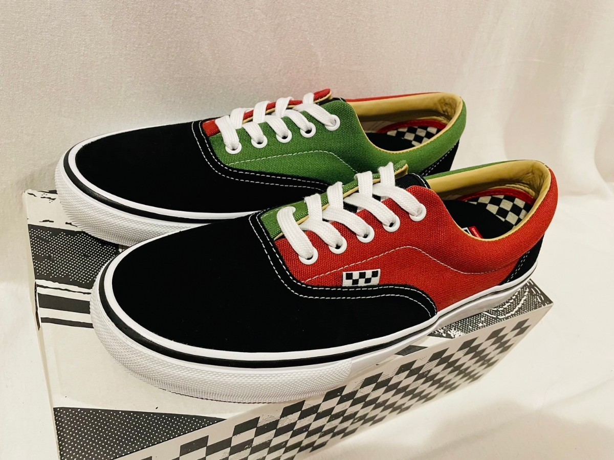 新品バンズERAスケートSK8オールドスクールauthentic スリッポン8h