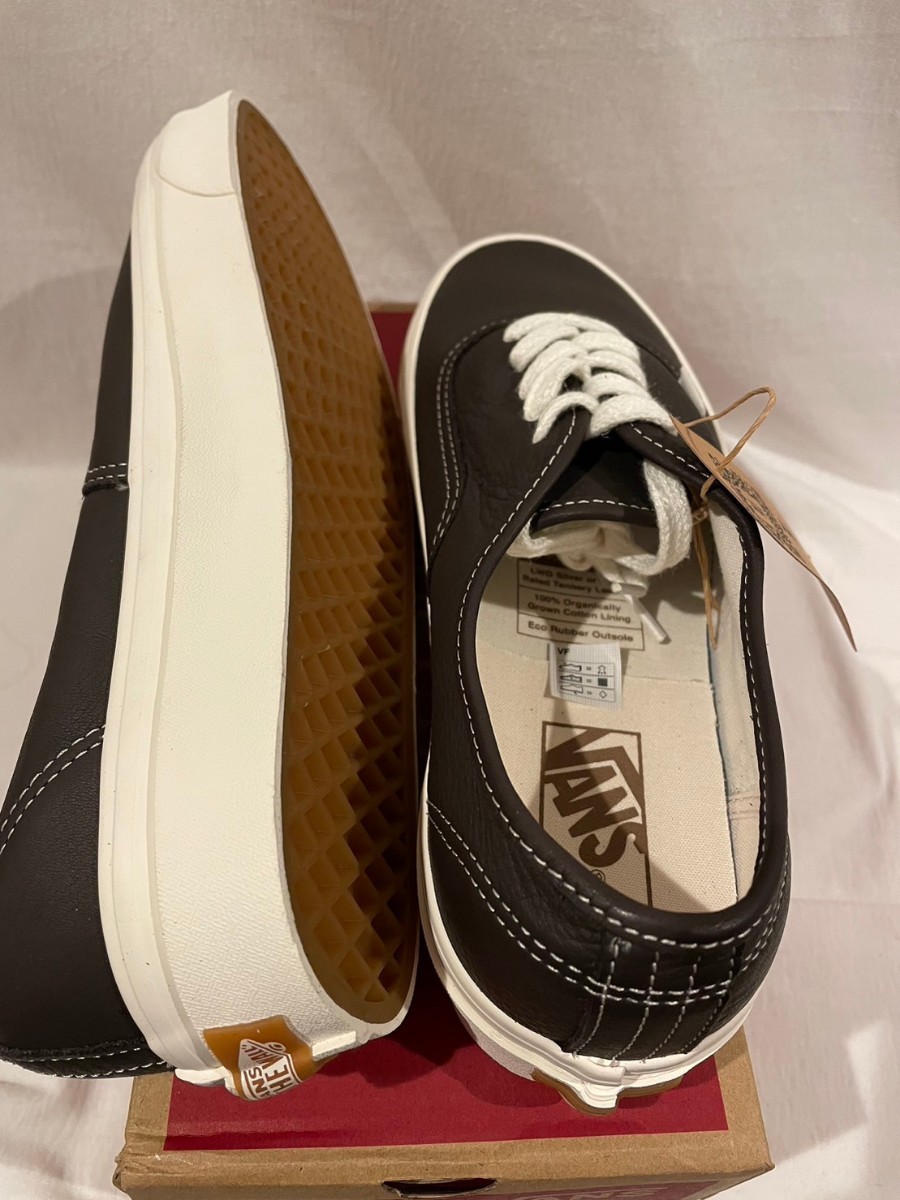 新品バンズauthentic エラERA スリッポンslipon 26茶色|PayPayフリマ