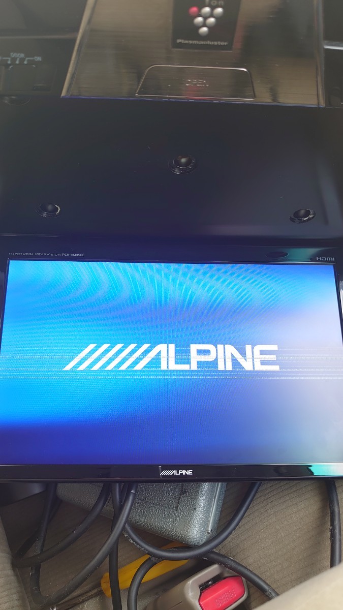 アルパイン ALPINE 11.4インチフリップダウンモニター PCH-RM4500B KTX