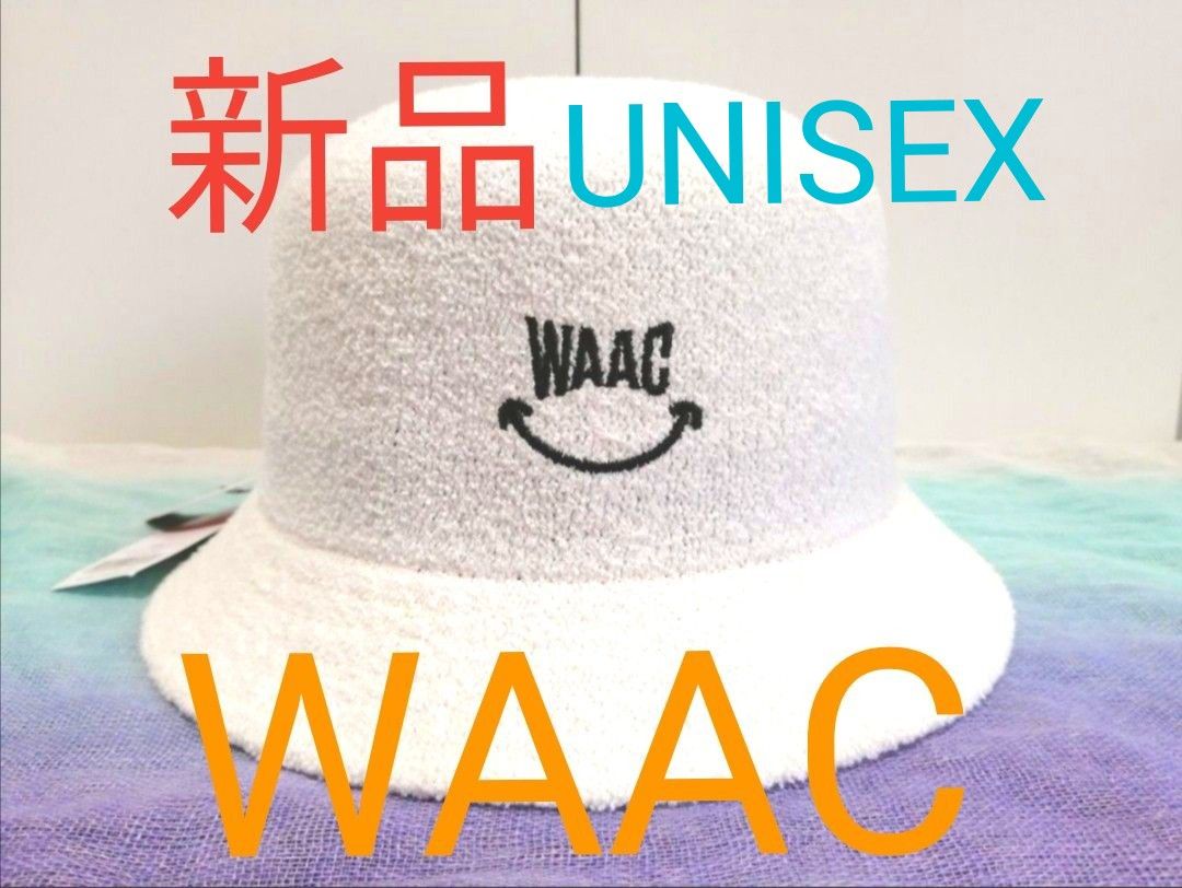【新品 WAAC（ワック）】UNISEX ブークレーハット 072224833