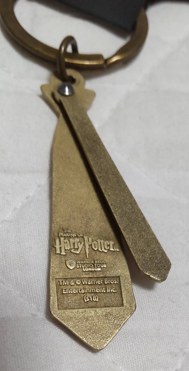 Harry Potter　ハリーポッター　キーホルダー　ネクタイ　グリフィンドール　新品　未使用 