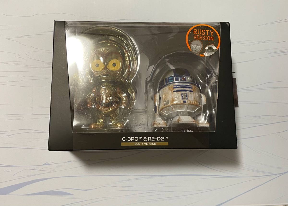 コスベイビー スター・ウォーズ R2-D2&C-3PO(タトゥイーン版) ホット 