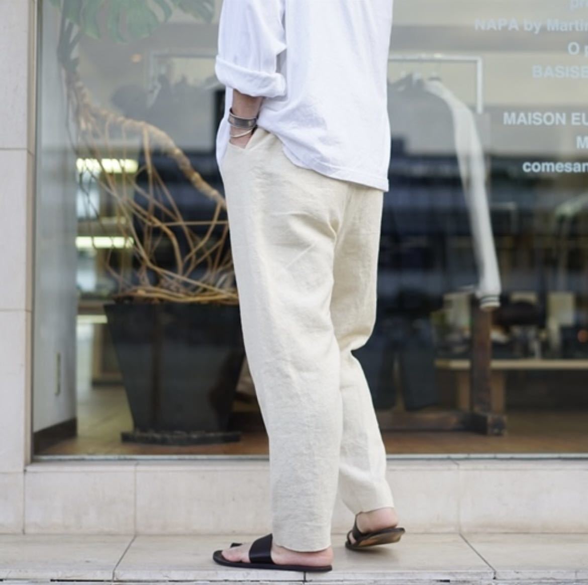 sunsea リネンパンツ | ovale.eu