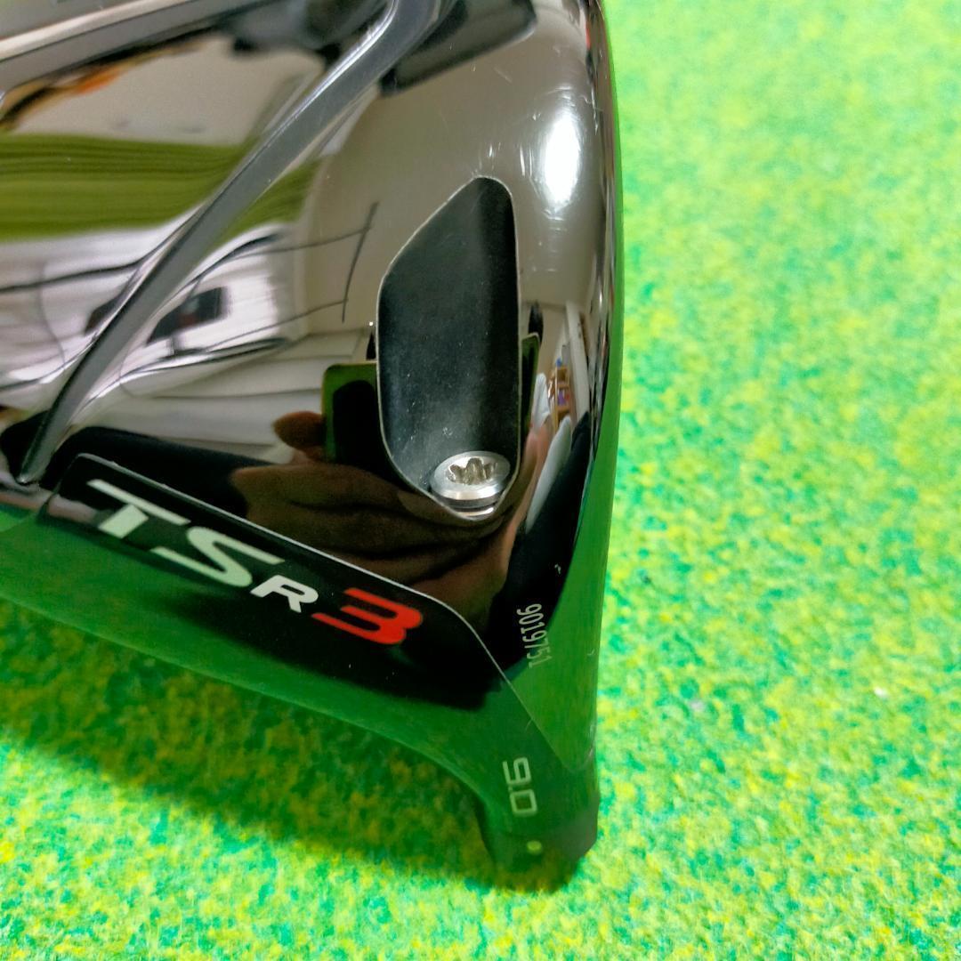 オープニング 大放出セール タイトリスト TSR3 ドライバー ヘッド