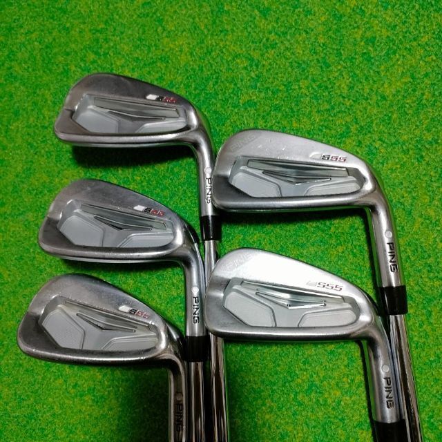 PING ピン S55 アイアン 6番~PW 5本セット