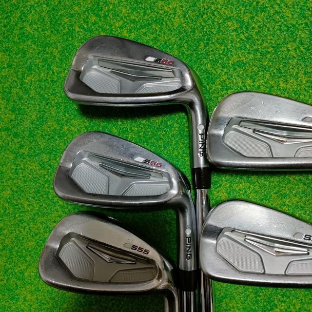 PING ピン S55 アイアン 6番~PW 5本セット