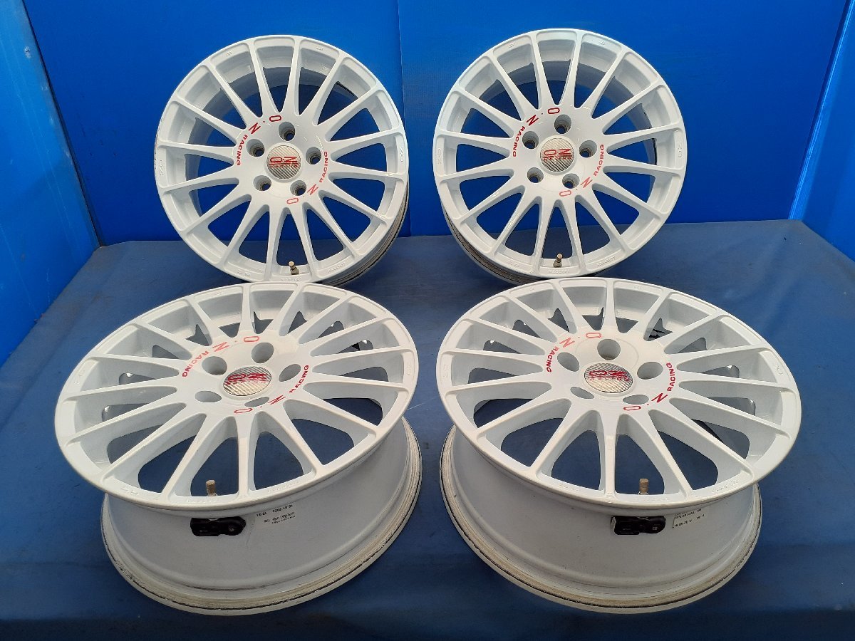 ☆ 個人宅発送可 OZ RACING Superturismo WRC アルミホイール 4本 17