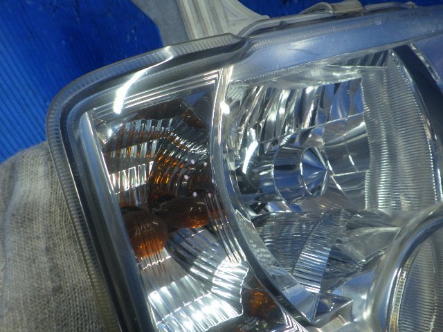 【B】バラスト付 ダイハツ純正 HID キセノン ヘッドライト ヘッドランプ 右/運転席側 KOITO 100-51966 L575S ムーヴコンテ L585S_画像5