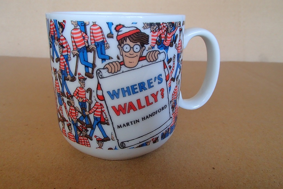 ★★希少★ウォーリーを探せ★ マグカップ ★WHERE'S WALLY ?★湯呑★コップ★★★