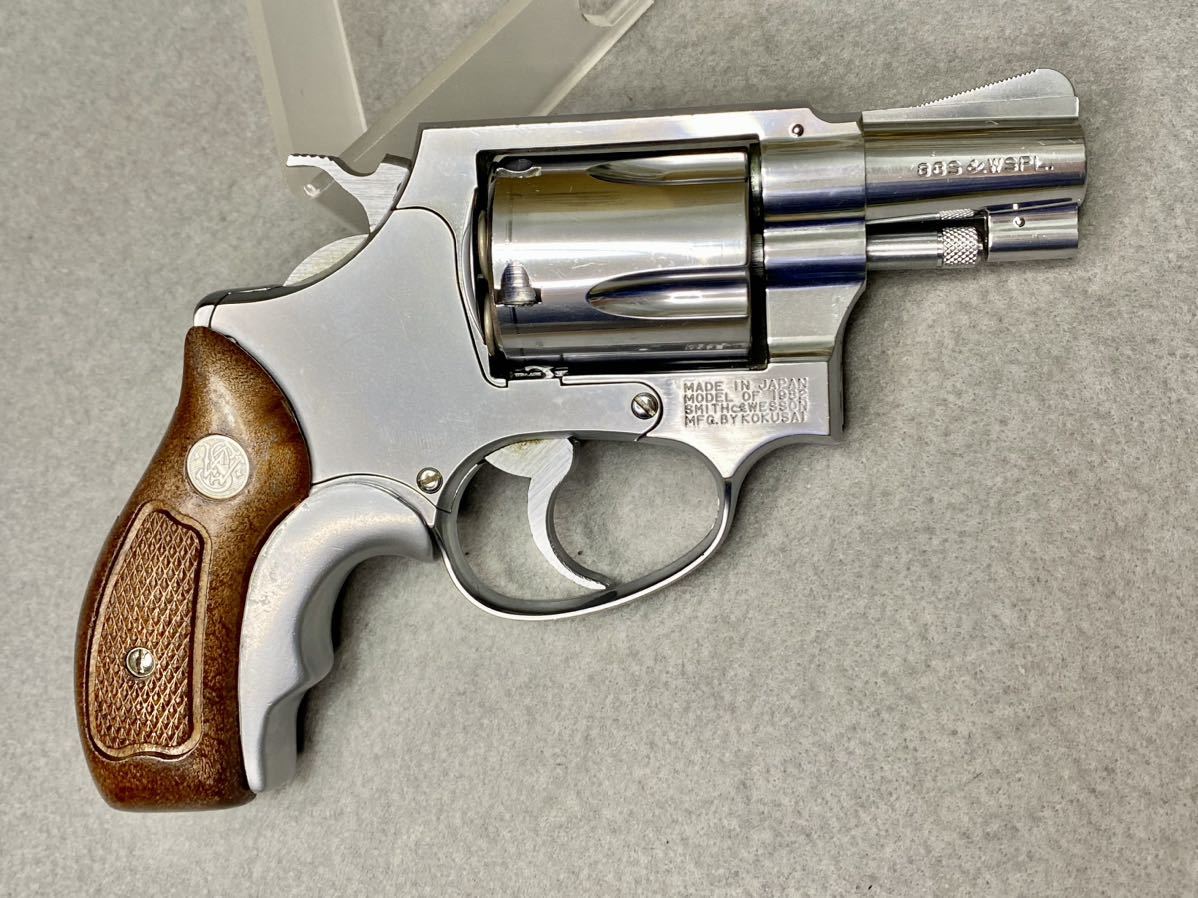 送料無料 完動品 コクサイ S&W M36 M60 チーフスペシャル 樹脂製 送料無料 完動品 コクサイ S&W M36 M60 チーフスペシャル 樹脂製