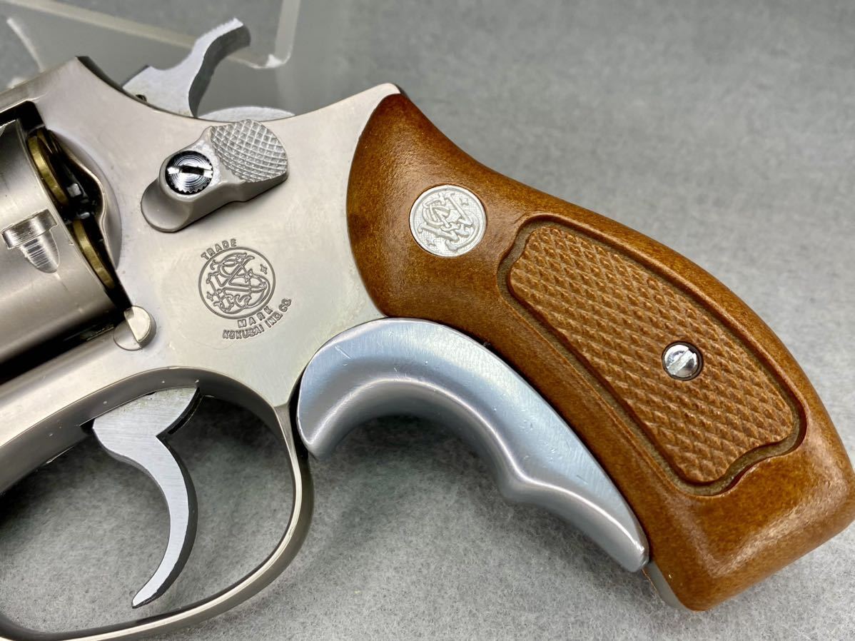 未発火 コクサイ S&W M36 M60 チーフスペシャル 樹脂製 スーパー 未発火 コクサイ S&W M36 M60 チーフスペシャル 樹脂製 スーパー