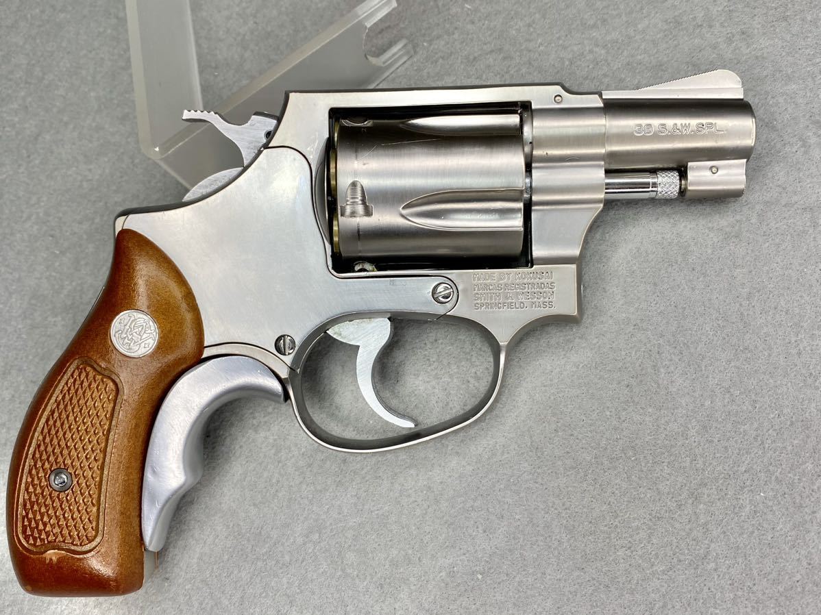 未発火 コクサイ S&W M36 M60 チーフスペシャル 樹脂製 スーパー 未発火 コクサイ S&W M36 M60 チーフスペシャル 樹脂製 スーパー