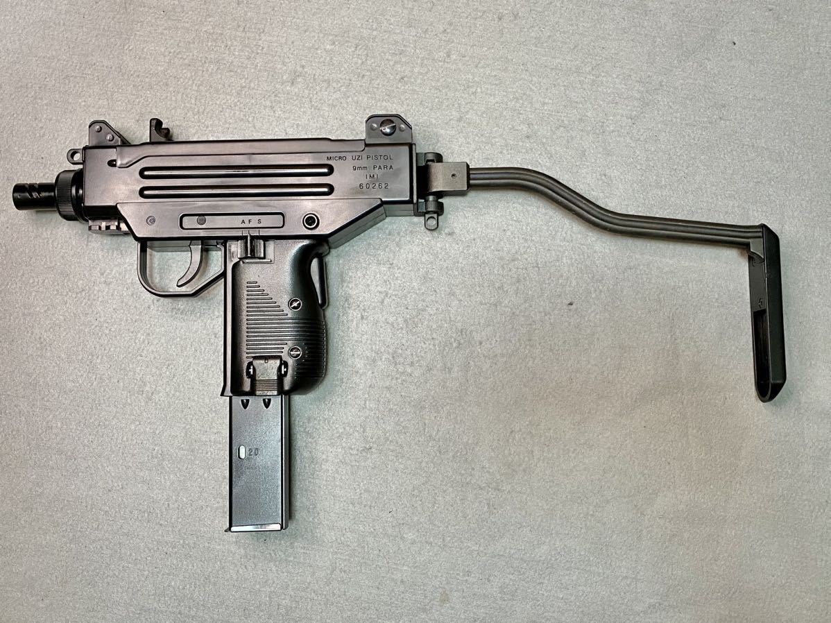 希少 マイクロ ウージー MICRO UZI メタル製 折り畳み ストック 希少 マイクロ ウージー MICRO UZI メタル製 折り畳み ストック