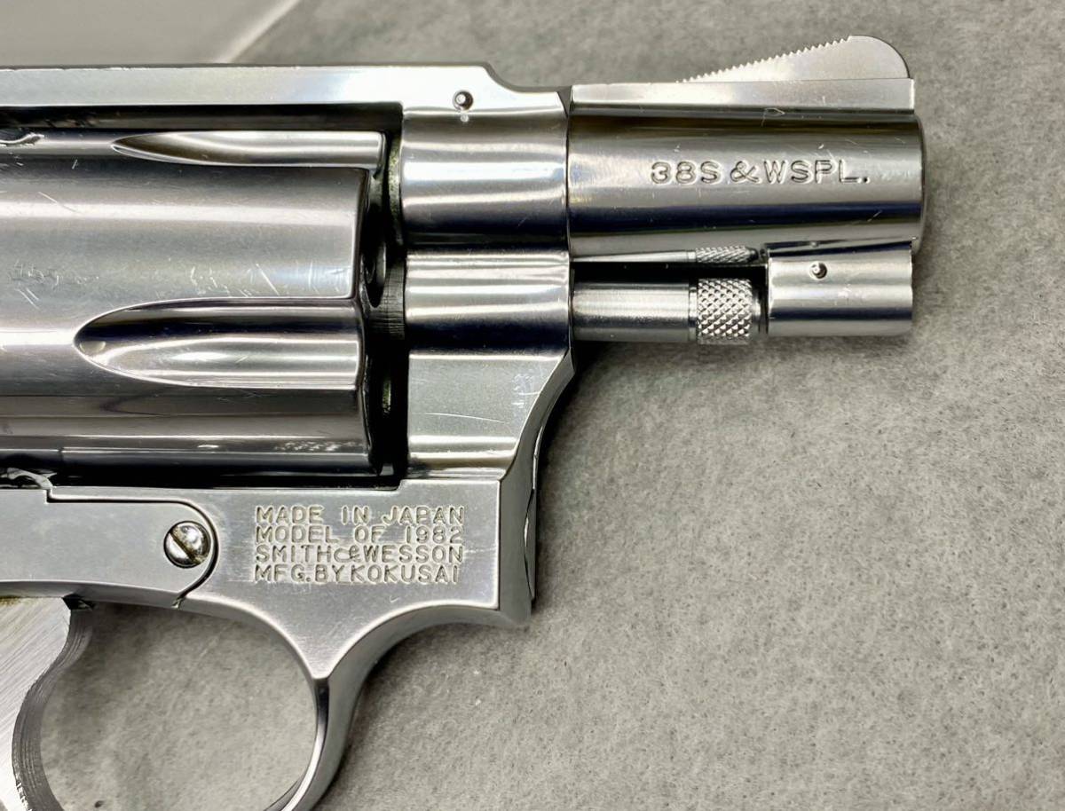 送料無料 完動品 コクサイ S&W M36 M60 チーフスペシャル 樹脂製 送料無料 完動品 コクサイ S&W M36 M60 チーフスペシャル 樹脂製