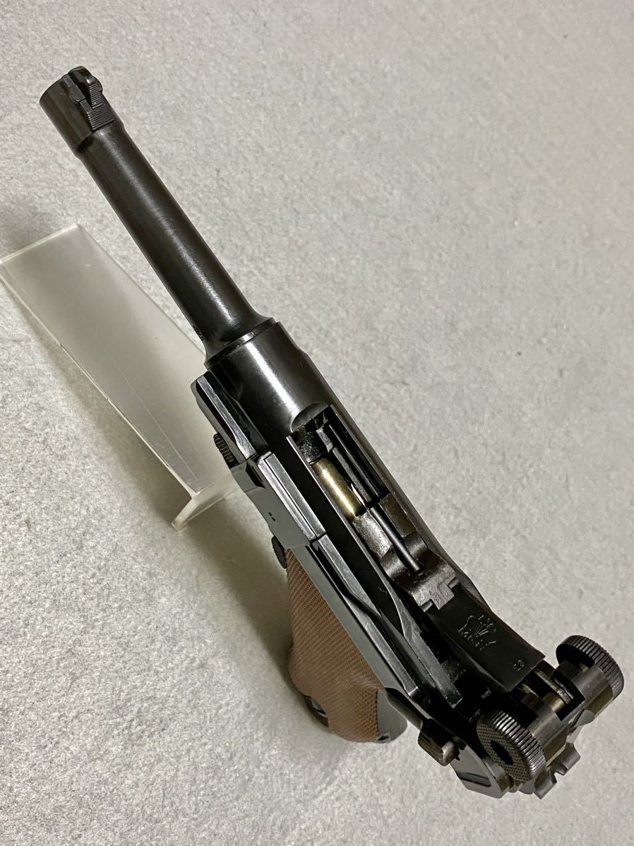 未発火美品 動作快調 MGC ルガー P08 樹脂製 モデルガン ブロー 未発火美品 動作快調 MGC ルガー P08 樹脂製 モデルガン ブロー