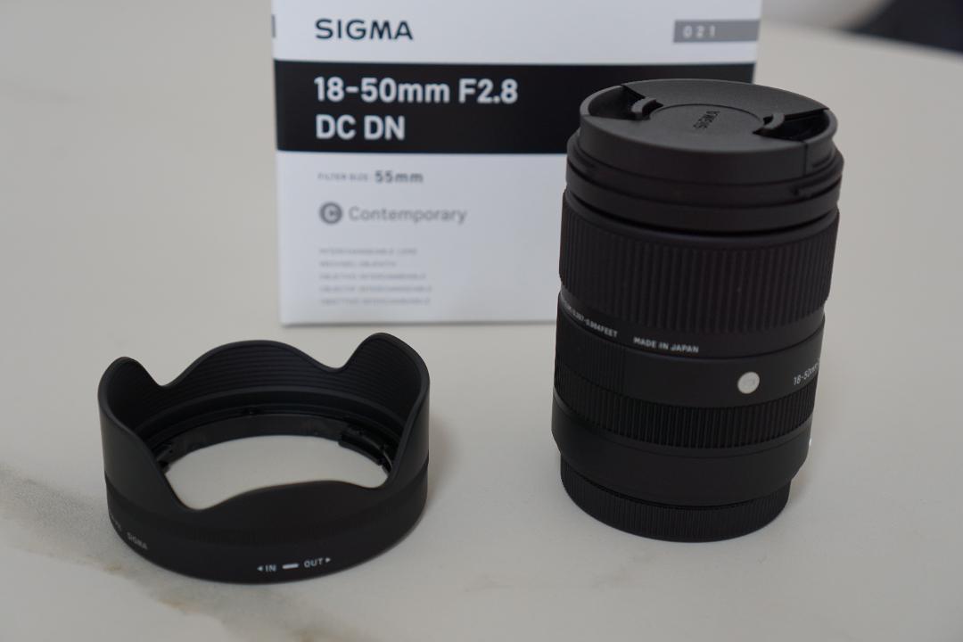 ほぼ新品】SIGMA シグマ 18-50mm F2.8 DC DN Xマウント | www