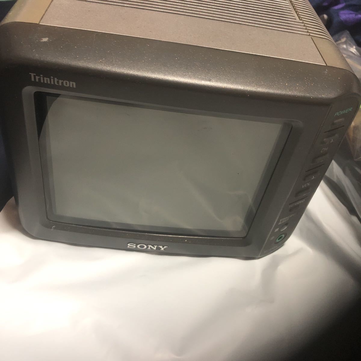 SONY KV-6AD3 ソニー ポータブルテレビ トリニトロン trinitron 通電