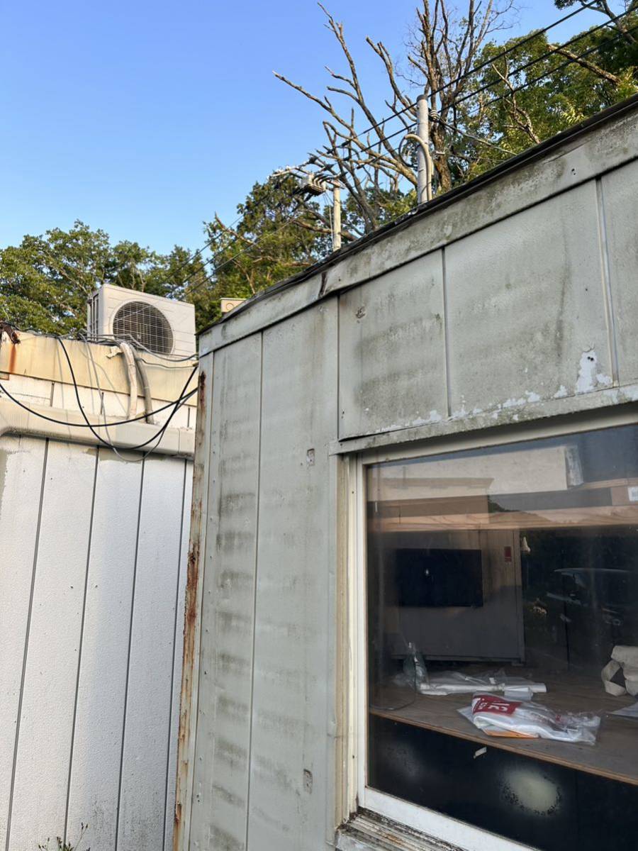 引き取り限定 兵庫県神戸市 現物確認可 ユニットハウス コンテナ 引き取り限定 兵庫県神戸市 現物確認可 ユニットハウス コンテナ