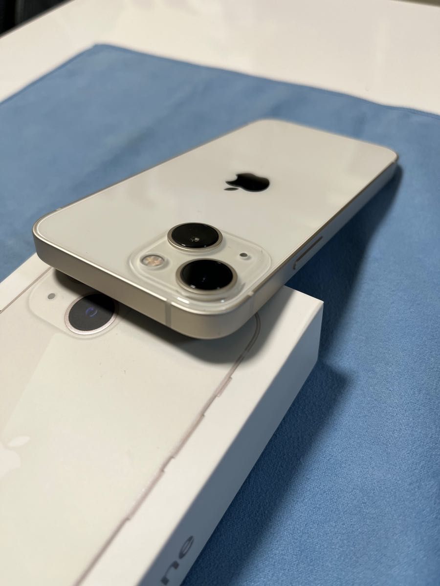 iPhone 13 mini スターライト 128 GB docomo iPhone 13 スターライト 128 GB docomo