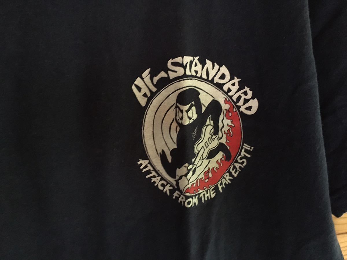 90s Hi-STANDARD FAT 忍者Tシャツ Mサイズ PIZZA OF DEATH ken 90s Hi-STANDARD FAT 忍者Tシャツ Mサイズ PIZZA OF DEATH ken