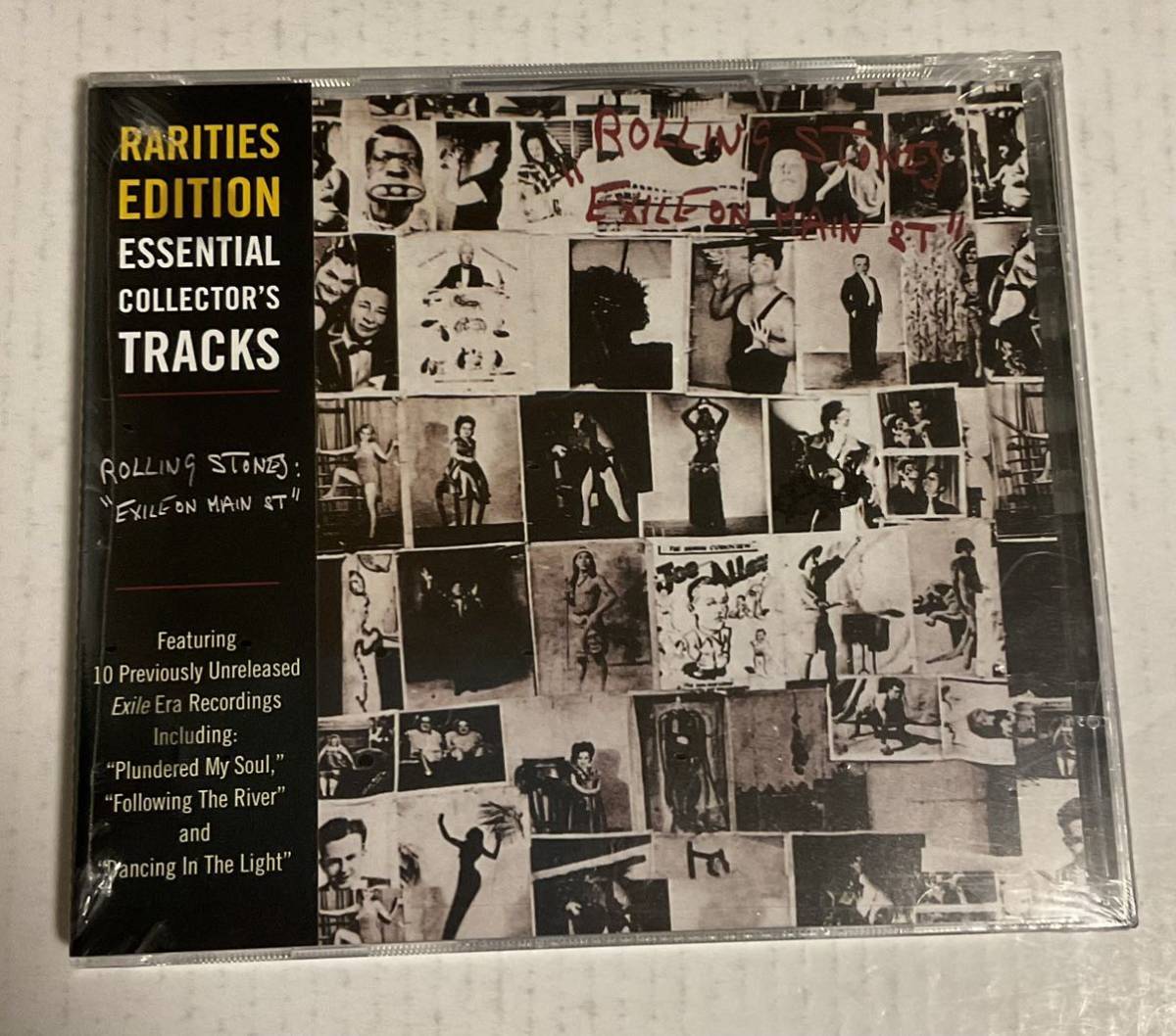 The Rolling Stones.Exile On Main St.(Rarities Edition). нераспечатанный RARITIES EDITION ESSENTIAL COLLECTOR\'S TRACKS. low кольцо Stone z.